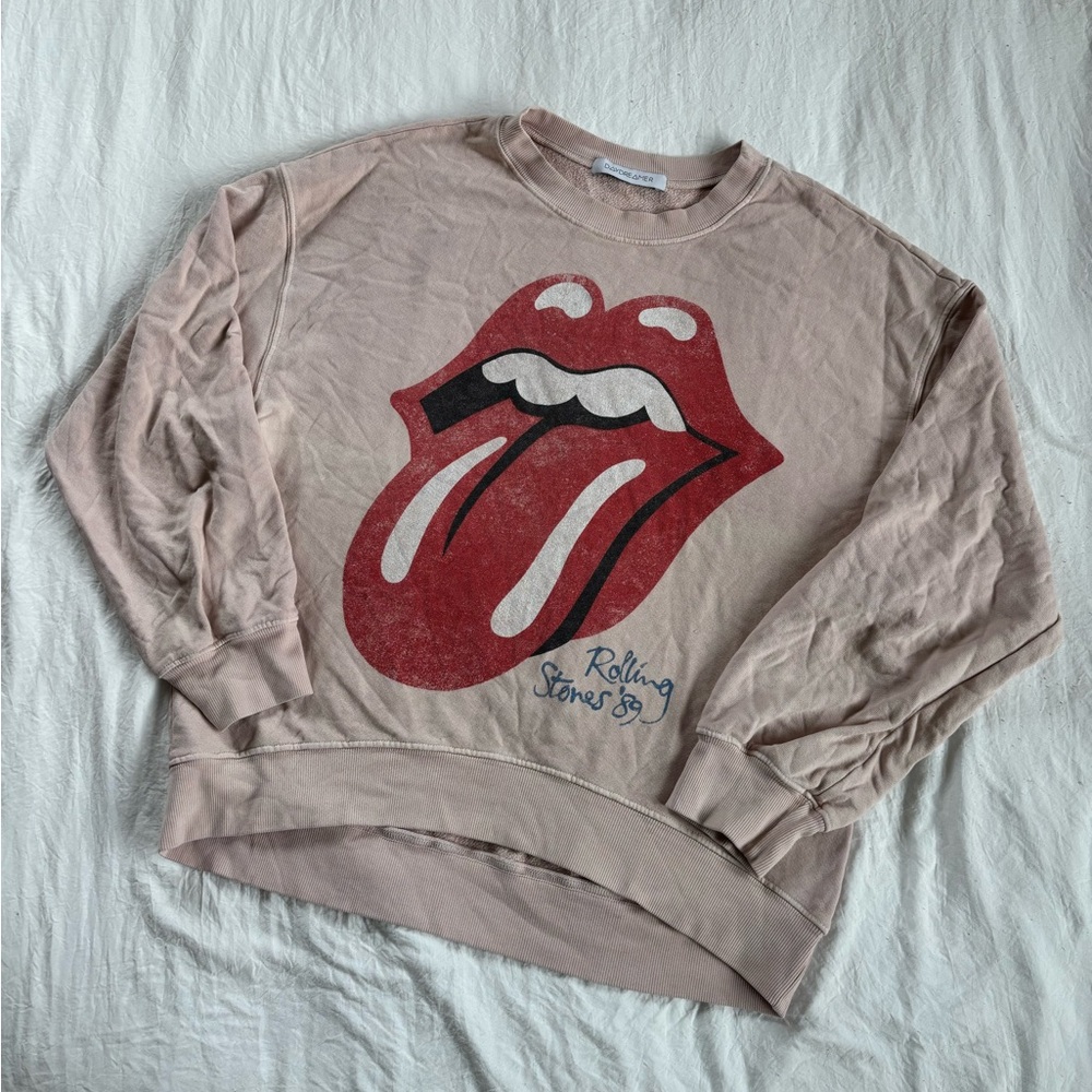 Rolling Stones Graphic Sweatshirt